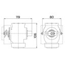 Ver imagem 5 de Válvula de Descarga Base 1 1/2 DN40 DOCOL