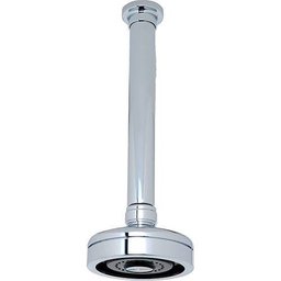 Ducha de Teto Circular com Tubo Cromado Deca Acqua Plus - 1