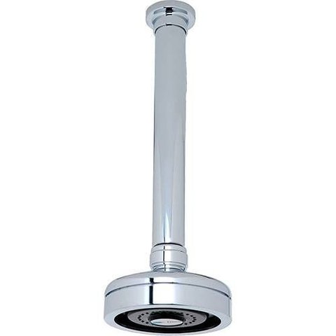 Ducha de Teto Circular com Tubo Cromado Deca Acqua Plus