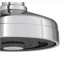 Ver imagem 4 de Ducha de Teto Circular com Tubo Cromado Deca Acqua Plus