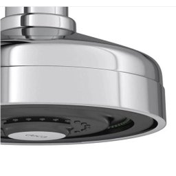 Ducha de Teto Circular com Tubo Cromado Deca Acqua Plus - 4