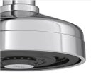 Ver imagem 4 de Ducha de Teto Circular com Tubo Cromado Deca Acqua Plus