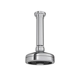 Ducha de Teto Circular com Tubo Cromado Deca Acqua Plus - 2