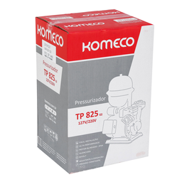Pressurizador Hidráulico Tp825 G2 Bivolt Komeco - 7
