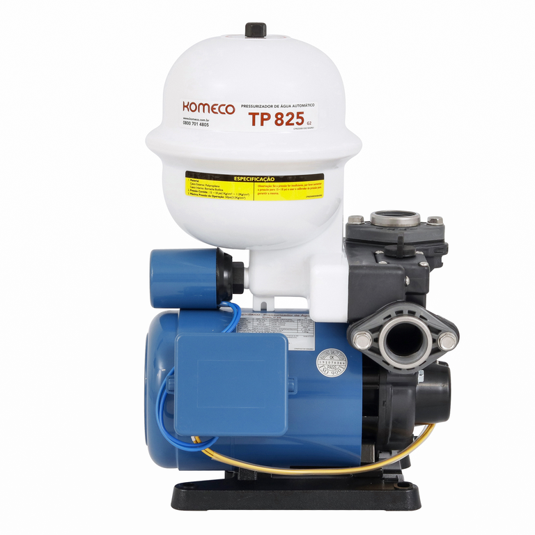 Pressurizador Hidráulico Tp825 G2 Bivolt Komeco