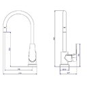 Ver imagem 6 de Torneira de Cozinha Misturador Deca Level Cromado 2271.c26