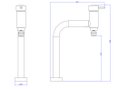 Ver imagem 5 de Torneira Para Cozinha Misturador Link Deca Monocomando