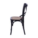 Ver imagem 3 de Cadeira de Madeira e Assento em Rattan 115 Or Design