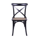 Ver imagem 2 de Cadeira de Madeira e Assento em Rattan 115 Or Design
