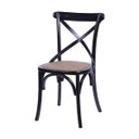 Ver imagem 1 de Cadeira de Madeira e Assento em Rattan 115 Or Design