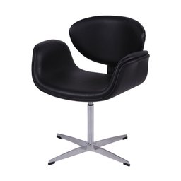 Poltrona Tulipa Preta - 1