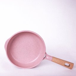 Jogo Panelas Antiaderente Revestimento Mármore 9 Peças Rosa - 6