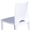 Ver imagem 4 de Cadeira Empilhavel Zoe Polipropileno UV Branca