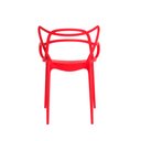 Ver imagem 4 de Cadeira Empilhavel Allegra Solna - Vermelho