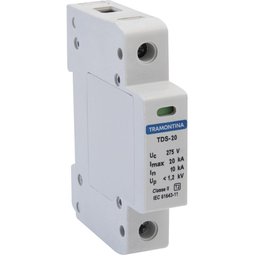 Dispositivo de Proteção contra Surtos Tramontina Tds 1 P 20 Ka 275 V Classe Ii - 2