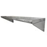 Prateleira Aérea Aço Inox com Mão Francesa 100x40 Cm Nortinox - 1