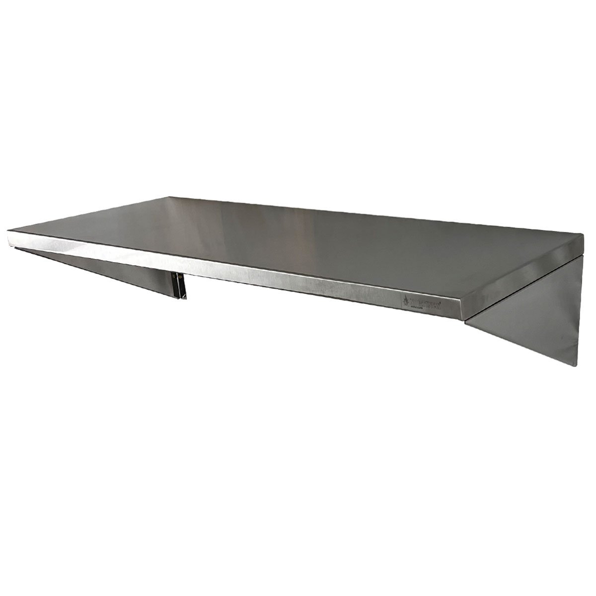 Prateleira Aérea Aço Inox com Mão Francesa 100x40 Cm Nortinox - 3