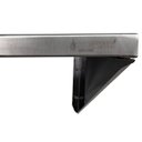 Ver imagem 6 de Prateleira Aérea Aço Inox com Mão Francesa 100x40 Cm Nortinox
