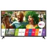 Smart TV LED 49 Polegadas Ultra Hd 4K Lg 49Uj6300 com Sistema Webos 3.5, Wi-Fi, Painel Ips, Hdr, Quick Acess - 1