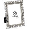 HOME&amp;CO RELIQUE PORTA-RETRATOS 10X15 19x14x2cm METAL PRATA HOME&CO - 1