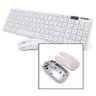 Teclado e Mouse Wireless H`maston 520 Sem Fio Com Capa (Branco) - 2