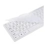 Teclado e Mouse Wireless H`maston 520 Sem Fio Com Capa (Branco) - 6