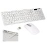 Teclado e Mouse Wireless H`maston 520 Sem Fio Com Capa (Branco) - 4