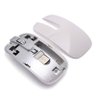 Teclado e Mouse Wireless H`maston 520 Sem Fio Com Capa (Branco) - 3