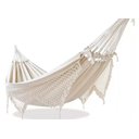 Ver imagem 1 de Rede de Descanso Balanço Lazer Confortável 1.40 X 3.60 M - Resistente Crua
