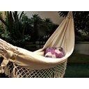 Ver imagem 2 de Rede de Descanso Balanço Lazer Confortável 1.40 X 3.60 M - Resistente Crua