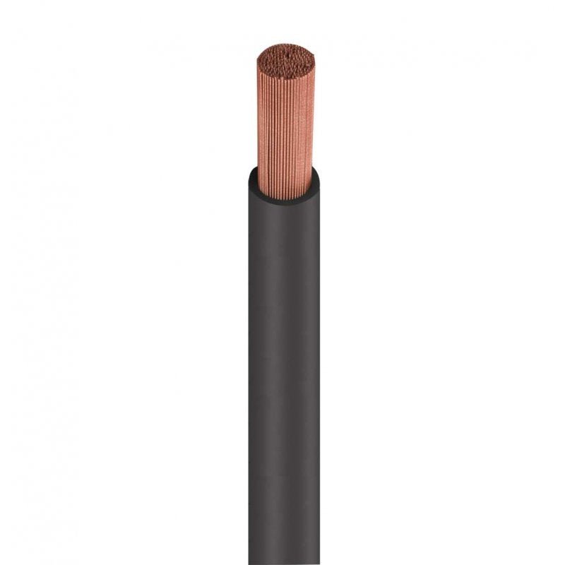 Cabo 750v 1,5mm2 preto nambei (rolo de 100mts) - 1