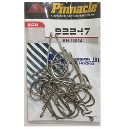 Anzol Pinnacle 92247 Dupla Farpa Traseira N5/0 Cartela C/25 - 3