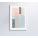 Ver imagem 7 de Quadro Abstrato Rosa e Azul Decor&quadros Abs025