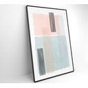 Ver imagem 5 de Quadro Abstrato Rosa e Azul Decor&quadros Abs025