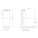 Ver imagem 2 de Bacia Com Caixa Acoplada Link Deca P.230.17+cd.23f.17