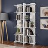 Estante Livreiro Organizador Multiuso Casa e Escritório Eccos - Branco - 4