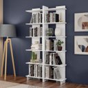 Ver imagem 4 de Estante Livreiro Organizador Multiuso Casa e Escritório Eccos - Branco