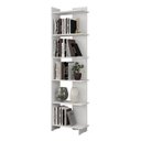 Ver imagem 3 de Estante Livreiro Organizador Multiuso Casa e Escritório Eccos - Branco