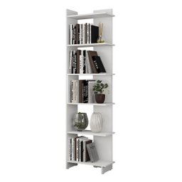 Estante Livreiro Organizador Multiuso Casa e Escritório Eccos - Branco - 2