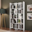 Ver imagem 5 de Estante Livreiro Organizador Multiuso Casa e Escritório Eccos - Branco