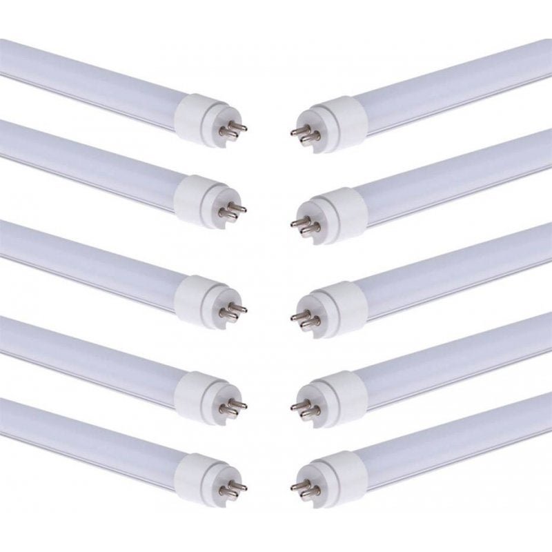 Lâmpada Tubular Led T8 18w 120cm Branco Frio Leitosa Kit 10 - 1