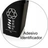 Lixeira Dupla Seletiva Tampas Independentes 40 L - 3