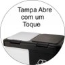 Lixeira Dupla Seletiva Tampas Independentes 40 L - 4