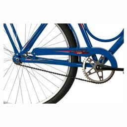 Bicicleta aro 26 Masculina c/Garupa Force FF Free Action Azul - 2 Bicicleta aro 26 Masculina c/Garupa Force FF Free Action Azul - 2