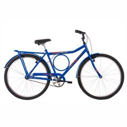 Bicicleta aro 26 Masculina c/Garupa Force FF Free Action Azul - 1 Bicicleta aro 26 Masculina c/Garupa Force FF Free Action Azul - 1