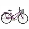Bicicleta aro 26 Feminina c/Garupa e Cesto Paradise Free Action Violeta - 1