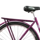 Ver imagem 2 de Bicicleta aro 26 Feminina c/Garupa e Cesto Paradise Free Action Violeta