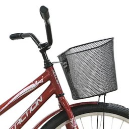 Bicicleta Aro 26 Feminina C/Garupa e Cesto Paradise Free Action Vermelha - 3