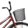 Bicicleta Aro 26 Feminina C/Garupa e Cesto Paradise Free Action Vermelha - 3