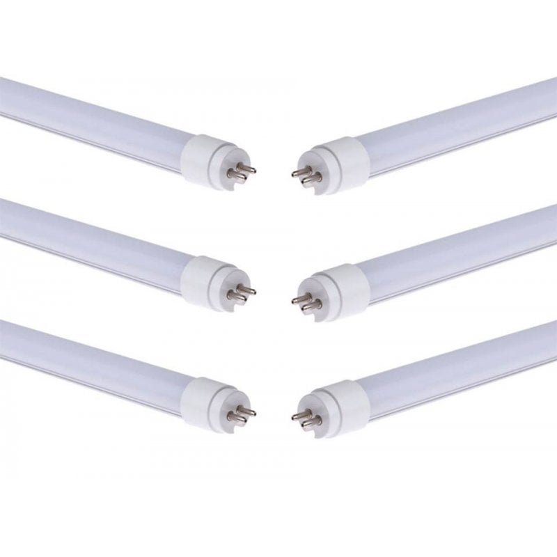 Lâmpada Tubular Led T8 18w 120cm Branco Frio Leitosa Kit 6 - 1